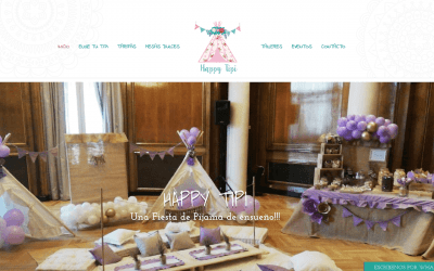 Happy tipi