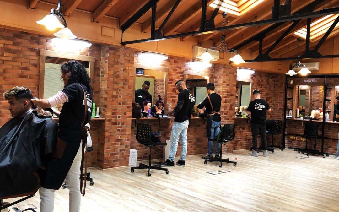 Barberia en Madrid