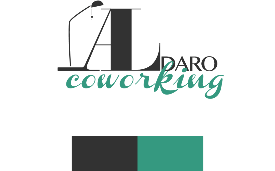 Logotipo Aldaro Coworking