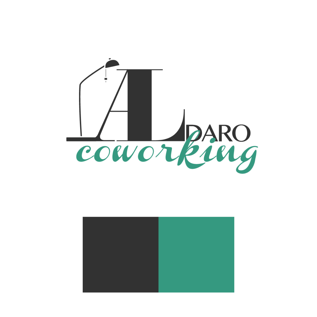 Logotipo Aldaro Coworking
