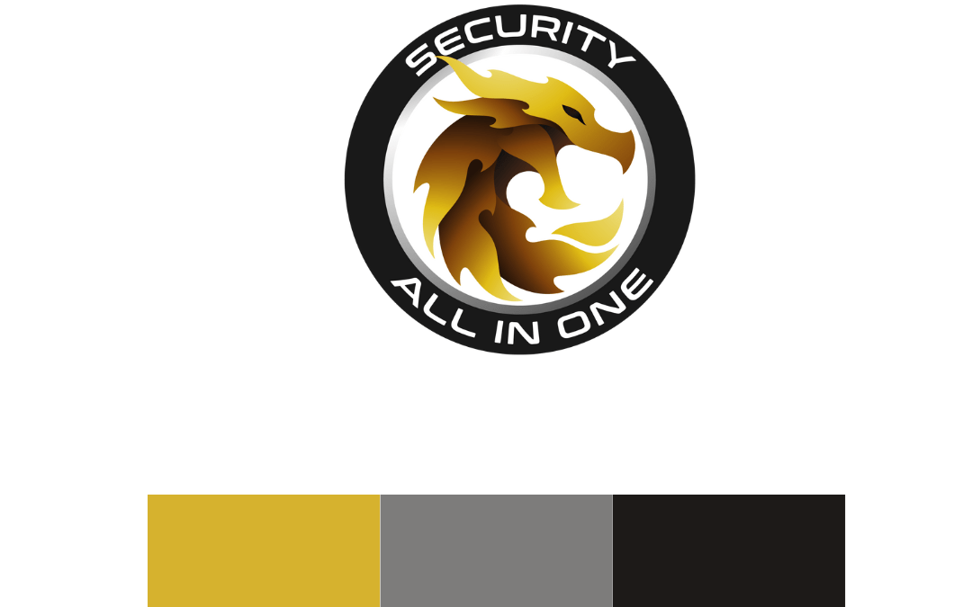 Logotipo Security all in one