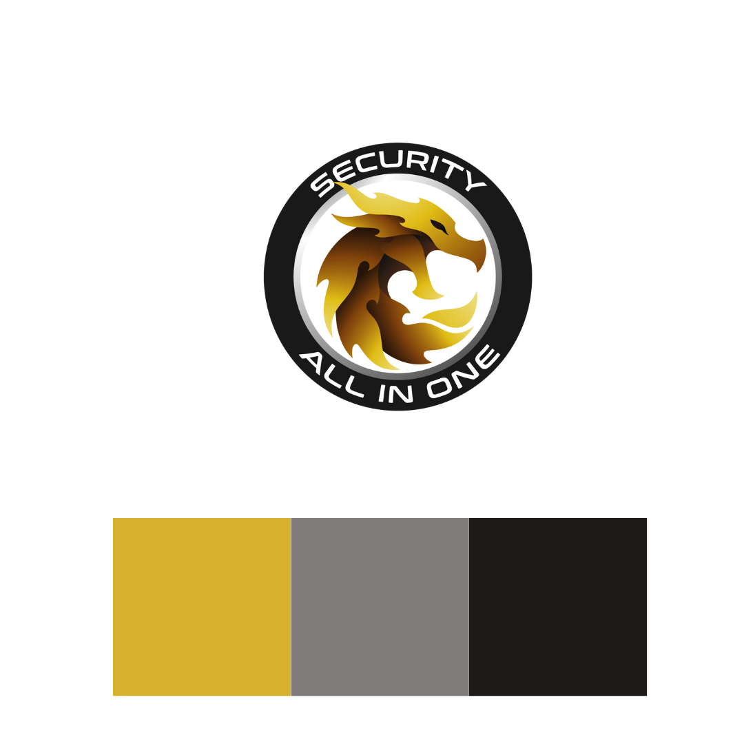 Logotipo Security all in one
