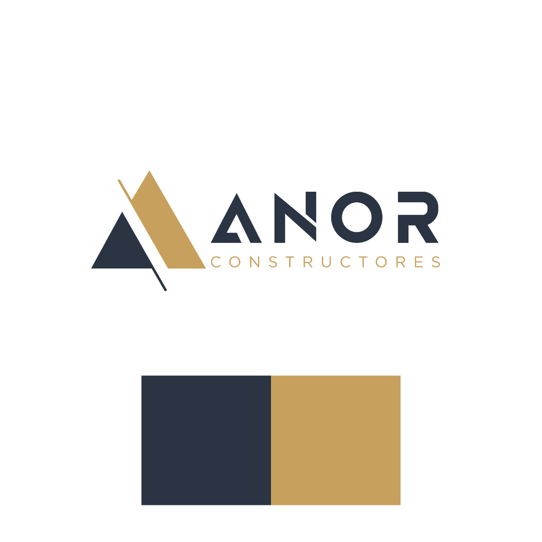 Logotipo Anor Constructores