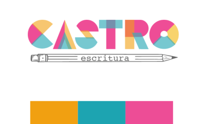 Logotipo Castro escritura