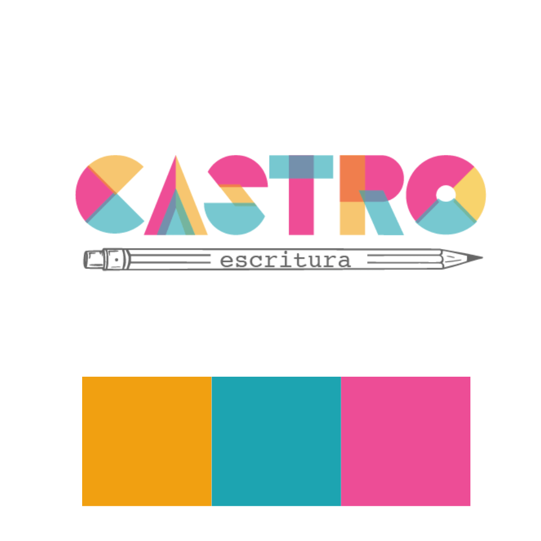 Logotipo Castro escritura