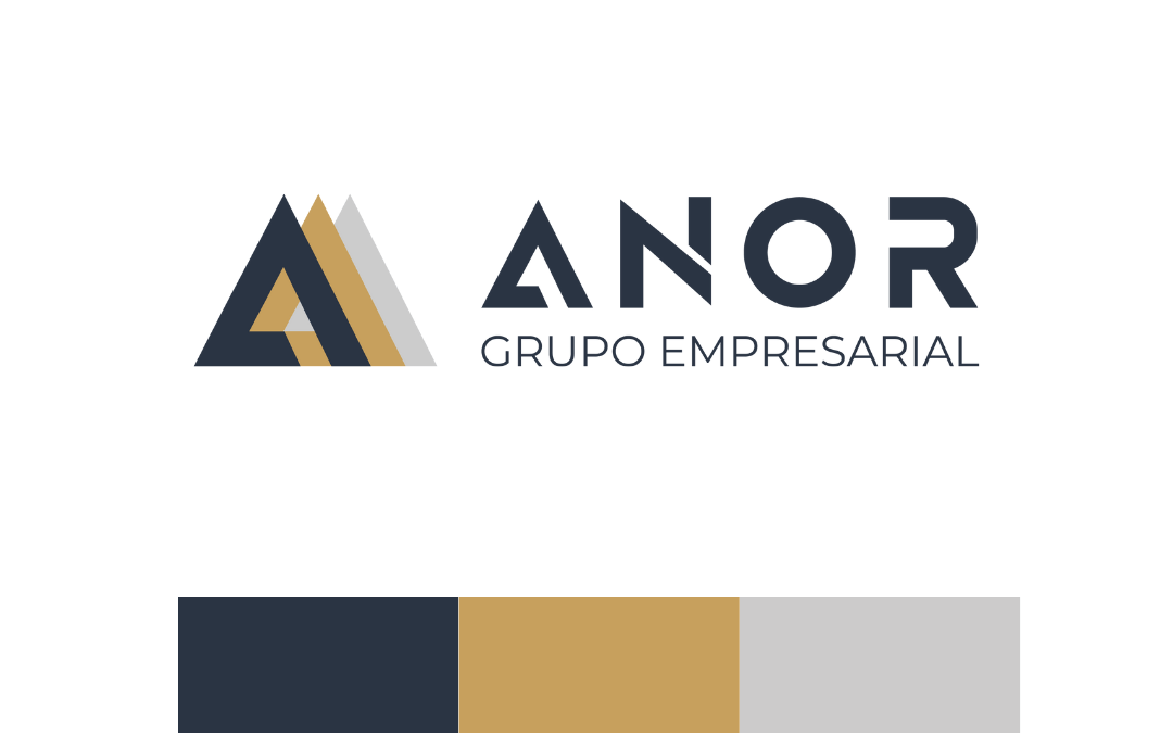 Logotipo Anor empresarial