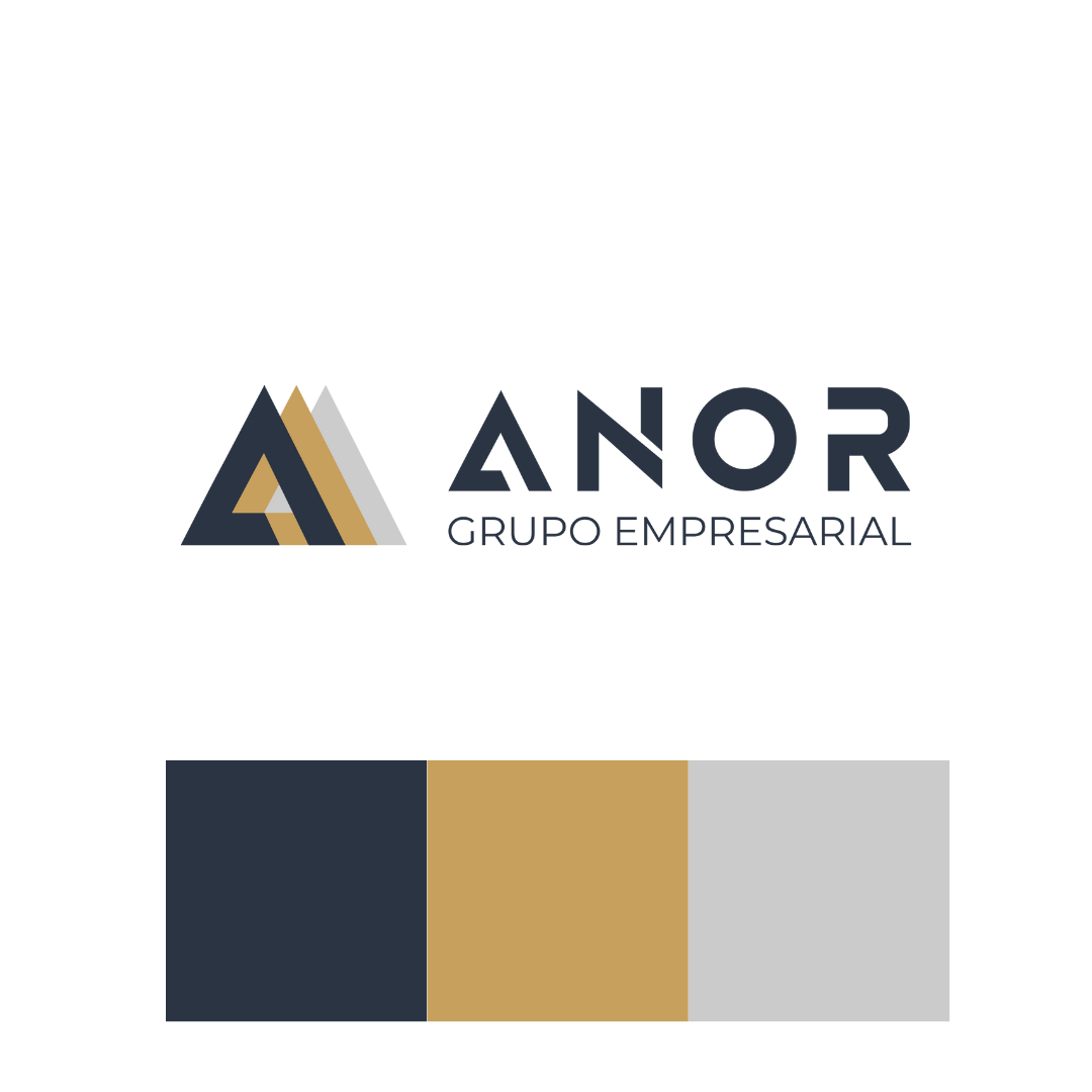 Logotipo Anor empresarial