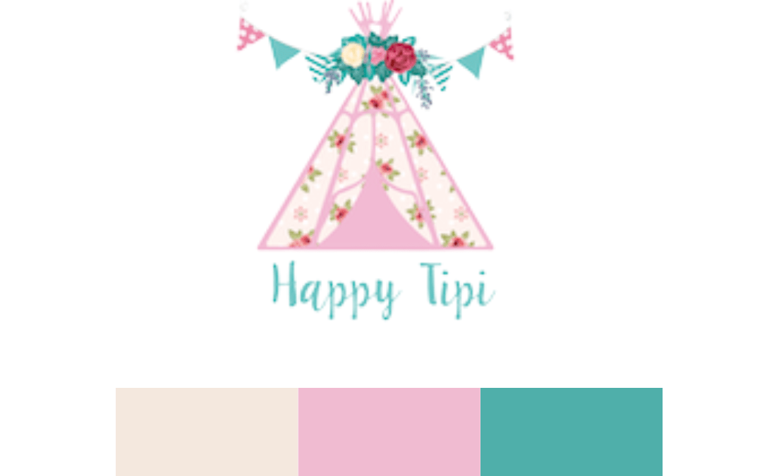 Logotipo Happy Tipi