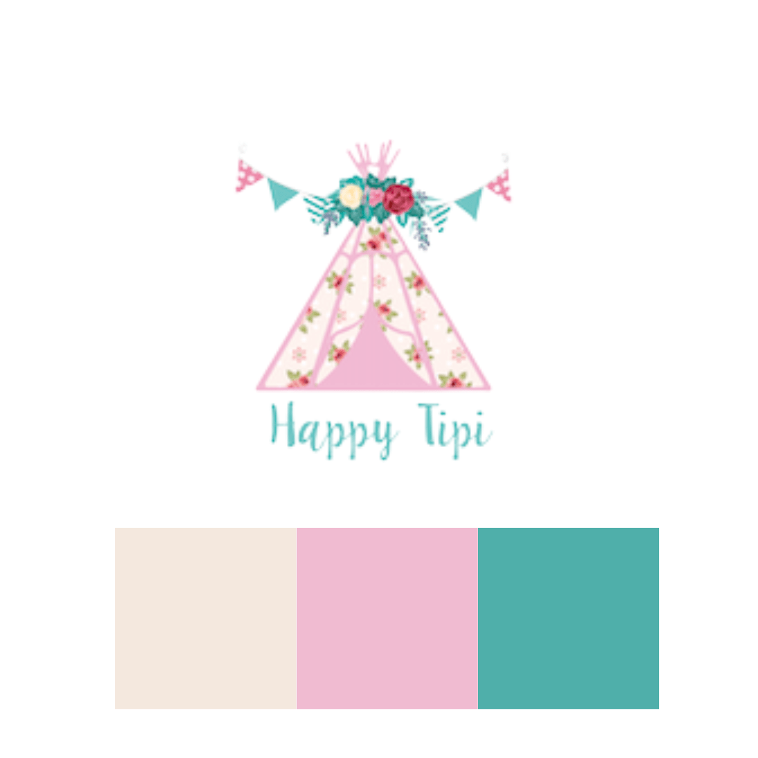 Logotipo Happy Tipi
