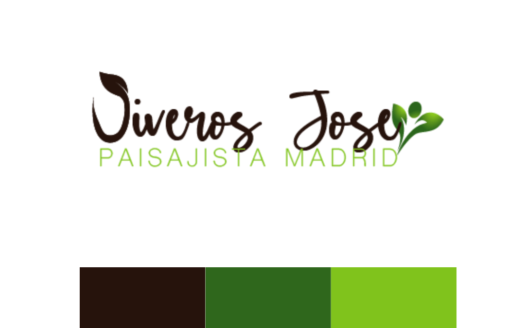 Logotipo Viveros Jose Paisajista