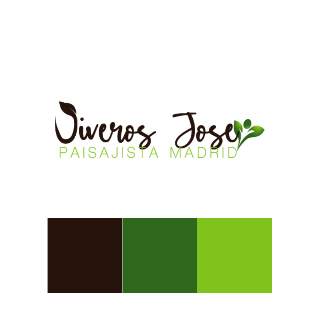 Logotipo Viveros Jose Paisajista
