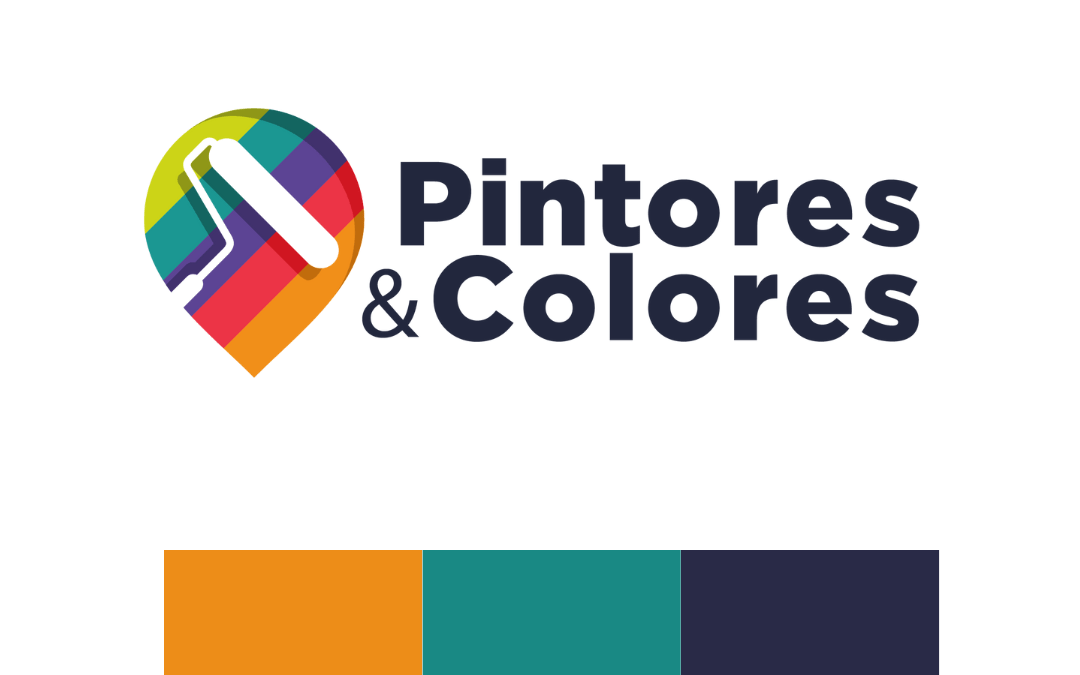 Logotipo Pintores y colores