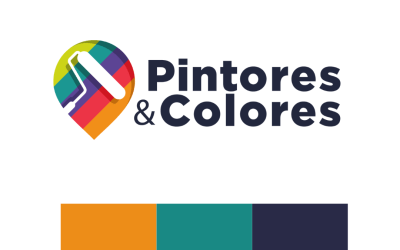 Logotipo Pintores y colores
