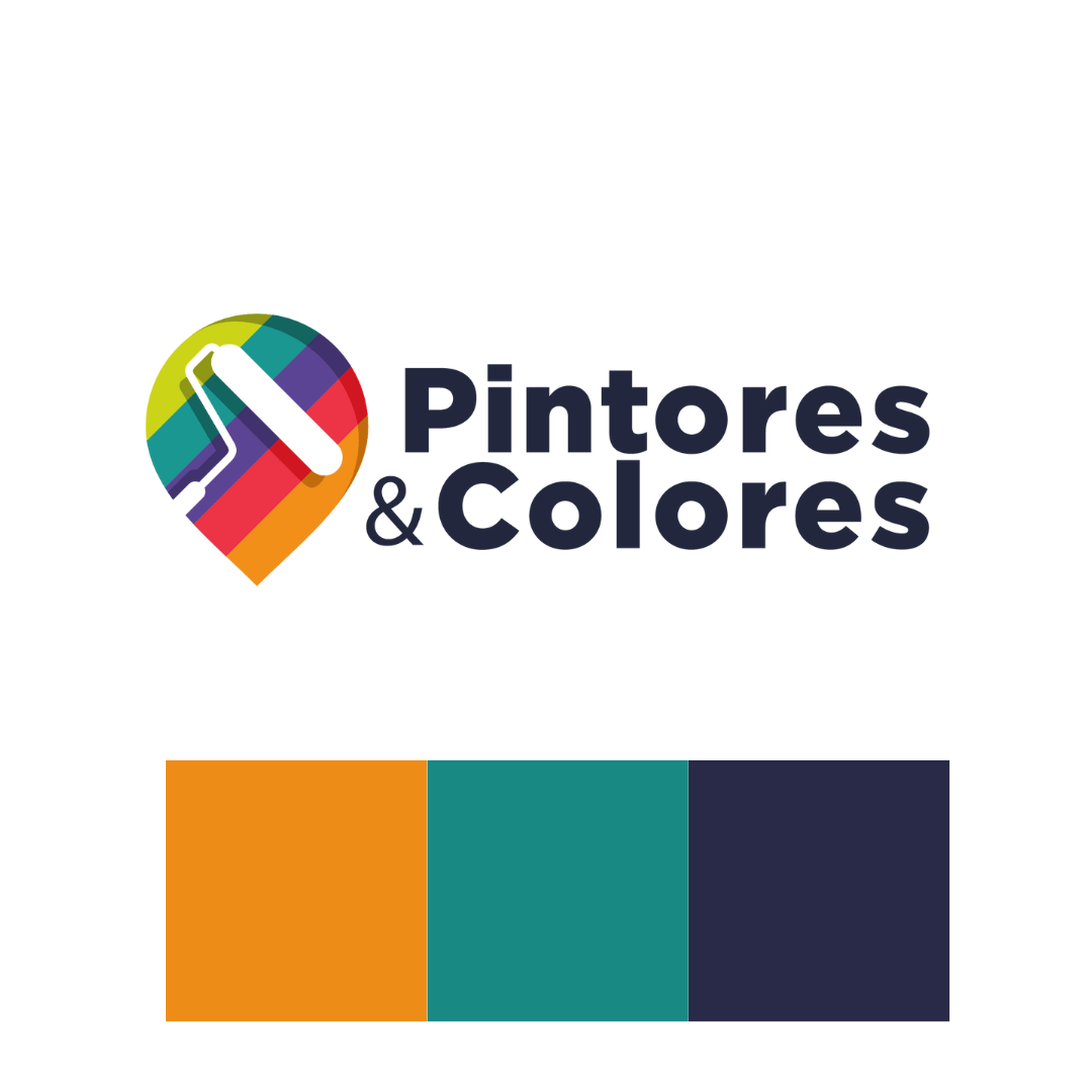 Logotipo Pintores y colores