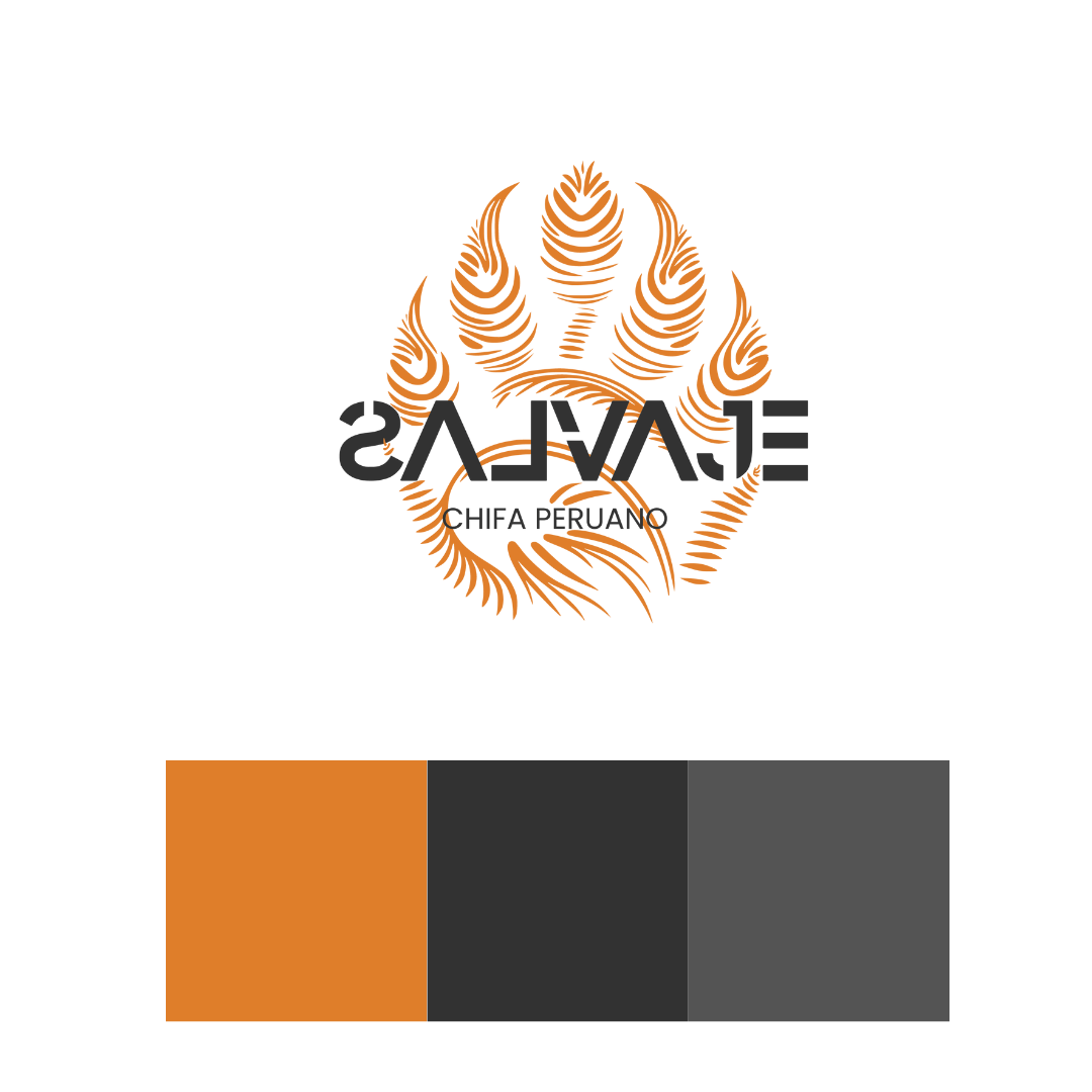 Logotipo Salvaje
